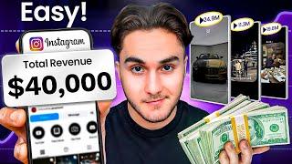 I Made $40K From Faceless INSTAGRAM Accounts | Here Is How