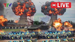  TRỰC TIẾP: Thời sự quốc tế 25/6: Đêm kinh hoàng ở Kiev: Nga dội mưa tên lửa, UAV,Ukraine HOẢNG HỐT