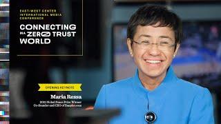 IMC 2022: Maria Ressa