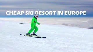 The BEST Ski Resort In Romania