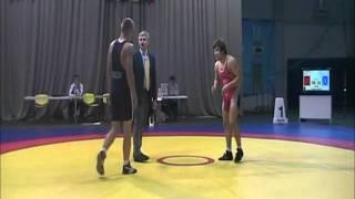 4.Kuldkaru Open 2011 66 кг Утешительная схватка: Сергей Тихомиров (RUS) - Гавлик Матеуш (POL)