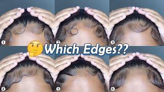 *Only Sharing* How To: Slay Different Edges Control~ Which Edges Do You Prefer? #Elfinhair