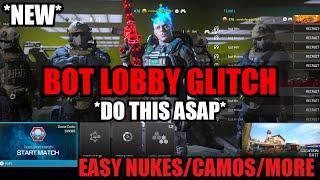 *do this asap* BOT LOBBY GLITCH MW3/WARZONE! *NEW* NO SBMM GLITCH! MW3 GLITCHES! WARZONE GLITCH!