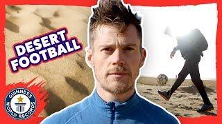John Farnworth: Saharan Football Challenge - Guinness World Records