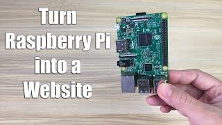 How to Turn Raspberry Pi into Web Server for Free