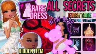 SECRETS IN THE NEW UPDATE! RARE DRESS, HIDDEN HOOP EARRINGS, AND MORE | Roblox Dress To Impress