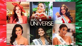 Las primeras impresiones del Miss Universe 2024 