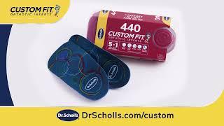 Dr. Scholl's® | Custom Fit® Orthotic Inserts