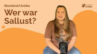 Wer war Sallust? – Steckbrief Antike – Einfach Antike
