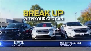 Break Up With Your Old Car And Visit Jim Tidwell Ford!