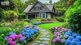 Create a Stunning Front Yard Garden: Beautiful Landscaping Ideas 2025
