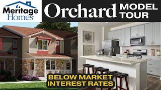 Tour of Meritage Homes "Orchard" Model in Broomfield Colorado's Via Varra!