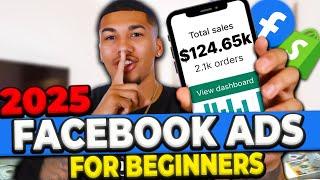 Facebook Ads Tutorial 2025 - How To Create Facebook Ads FOR BEGINNERS (Step-By-Step)