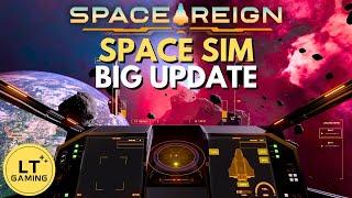 Space Reign - BIGGEST Update Yet for this Combat Space Sim!