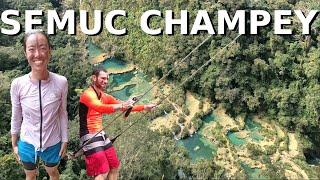 Exploring Semuc Champey: Guatemala’s Hidden Natural Beauty Revealed!