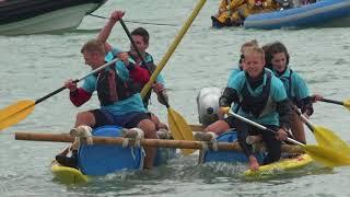 2018 Raft Races at Dover Regatta