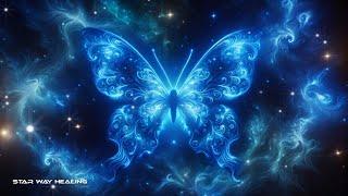 1111Hz BLUE BUTTERFLY • RECEIVE THE HIGHEST VIBRATIONS & BLESSINGS FROM THE UNIVERSE