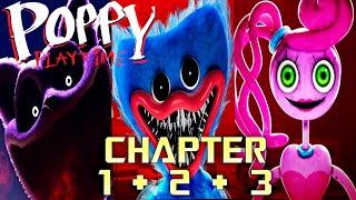 Poppy Playtime Chapter 1 + 2 + 3 | Full Game Walkthrough | No Commentary