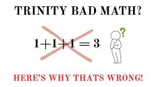 Stop Saying 1+1+1=3—Here’s What the Trinity Actually Teaches!