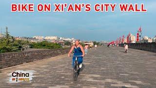 Discover Xi'an City Wall by bicycle