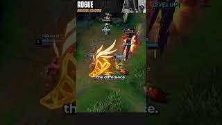 What a must know keystone trick for bot Lane. #leagueoflegends #leaguetips #challengerleague