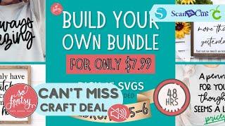 Best of Build Your Own Bundle of SVG Designs from So Fontsy  February 2022