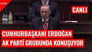 #CANLI I Cumhurbaşkanı Recep Tayyip Erdoğan AK Parti Grup Toplantısında konuşuyor