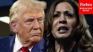 Trump Explains Why He Will Not Accept Invitation To Debate Kamala Harris On CNN | NC Rally