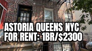 FOR RENT: One bedroom GEM in heart of Astoria Queens NYC - Cat Friendly!