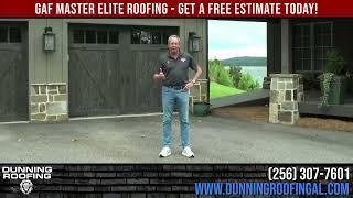 Top-Quality Roofing with Dunning Roofing | GAF Master Elite Certified | 50-Year Warranty