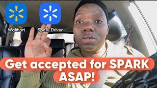 Spark Driver Ride Along | Ep 36 | FASTER WAY OF HOW I GOT ACCEPTED FOR SPARK DRIVER