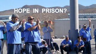 Hope and the Gospel at RJ Donovan Correctional #prison