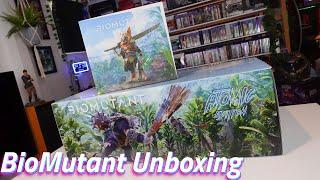 BioMutant Atomic & Collectors Edition Unboxing