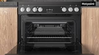 Hotpoint Freestanding Cooker | HDM67V9HCB/U