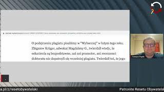 Śledztwo Tomasza Piątka: Tomasz G  jego drukarnia dyplomów dla pisowskich nominatów