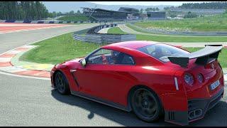 Nissan GT-R Nismo - Red Bull Ring GP World Record 1:37:477 - Assetto Corsa