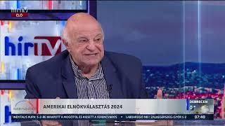 Háború Ukrajnában – Nógrádi György és Lajkó Fanni (2024-10-21) - HÍR TV