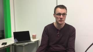Paul Bradshaw's career in journalism started by getting away from another job