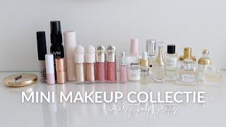 MINI MAKEUP COLLECTIE + waar je deze (gratis) kan krijgen  | Julia Verbij