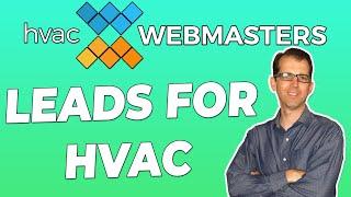 Leads for HVAC | HVAC Webmasters
