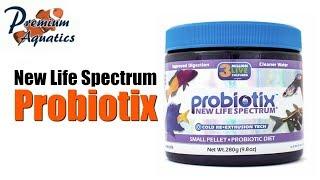 New Life Spectrum Probiotix Fish Food
