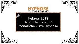 "Ich fühle mich gut" kurze Hypnose