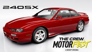 The Crew Motorfest - NEW Nissan 240 SX (S14) - Customization & Review