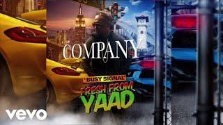 Busy Signal - Company (Audio)