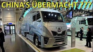 Überrollen die Chinesen EUROPA mit ihren LKW's und Bussen?