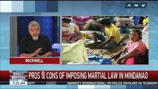 Mindanao martial law extension should be in war-hit areas only: analyst