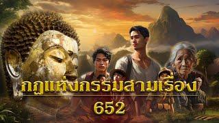 กฎแห่งกรรมสามเรื่อง ชุดที่ 652 [ ກົດແຫ່ງກຳສາມເລື່ອງ 652 ]