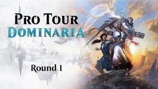 Pro Tour Dominaria Round 1 (Draft): Luis Scott-Vargas vs. Joshua Vitullo