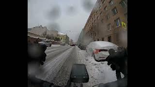 CYCLING CITY MOSCOW | MORNING 2024/01/15| GoPro 4K60 | Fuji Jari 1.1