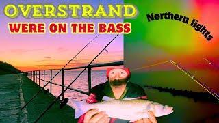 sea fishing overstrand off the bars beach shore angling north Norfolk northern lights new spot